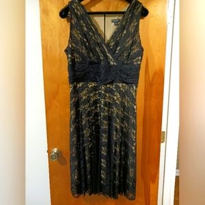 Dress Barn 20 W Black Lace Dress